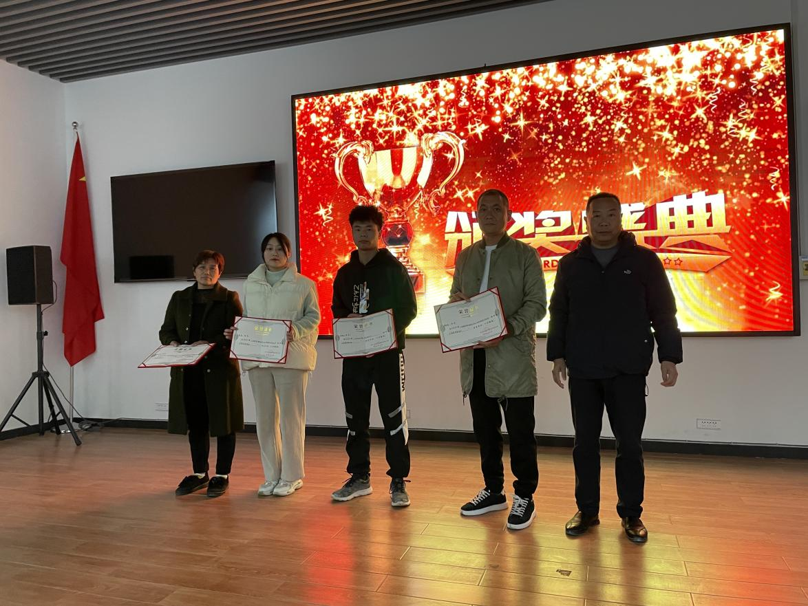 2021年11月份月度优秀评选，发扬榜样的力量，使公司不断成长