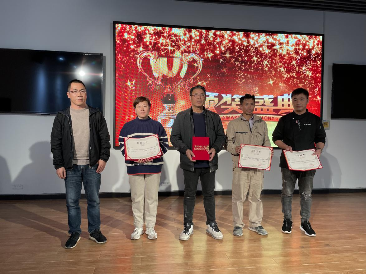2021年11月份月度优秀评选，发扬榜样的力量，使公司不断成长