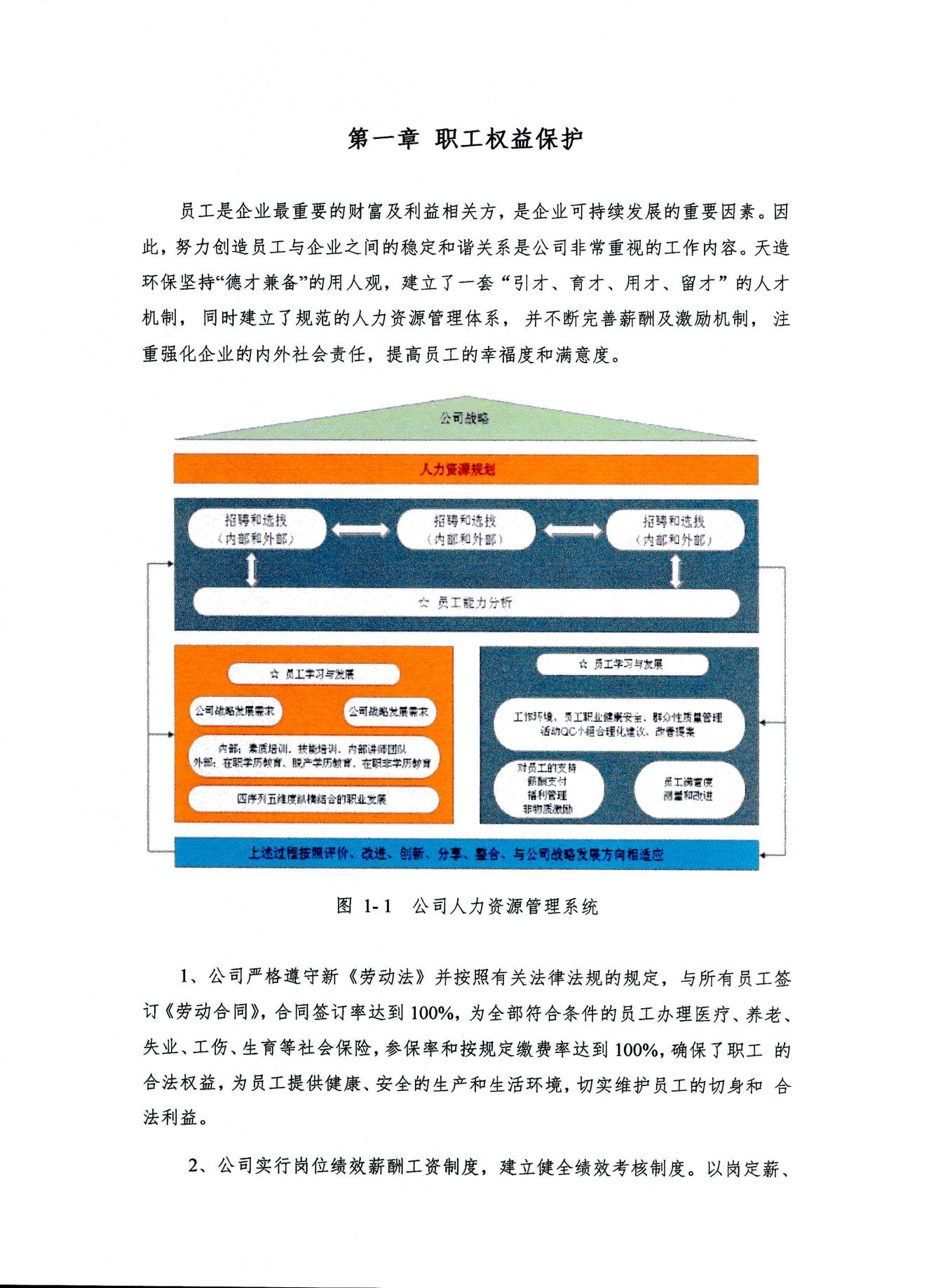 浙江天造环保科技有限公司 2022年度社会责任报告