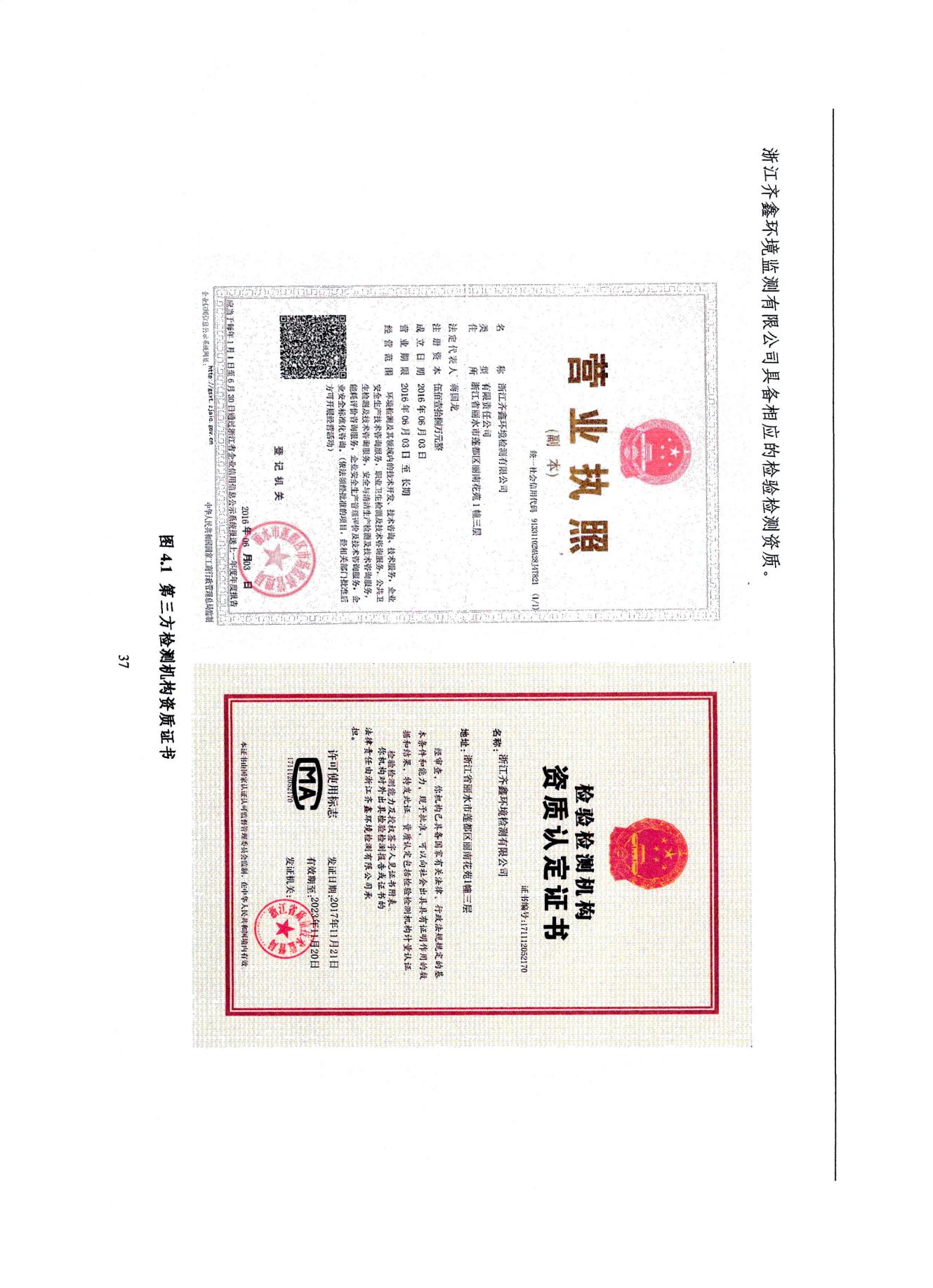 2022浙江天造环保科技有限公司环境信息依法披露年度报告